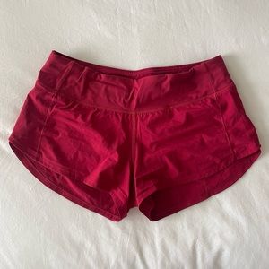 Lululemon running shorts